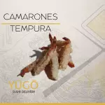 Camarones tempura