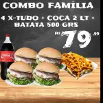 COMBO FAMÍLIA