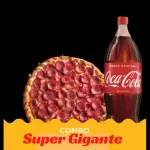 🍕 Pizza super Gigante + refri 2L