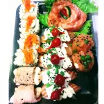 18 PEÇAS DE SALMÃO