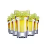 6 DOSES  DE TEQUILA