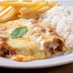 Marmitex Parmegiana Carne