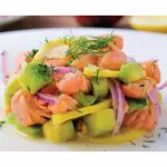 CEVICHE DE SALMON