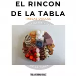 TABLA REDONDA DULCE