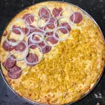 Pizza MEDIA | Escolha 2 sabores