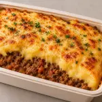 Prato 4- Escondidinho de mandioca