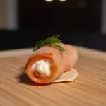 Rollo de Salmón Ahumado