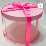 Caja cilindro acetato grande RG221