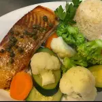 Grilled Salmon