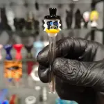 Piteira de Vidro Tio Patinhas 6mm