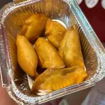 44.- Gyosas de camaron