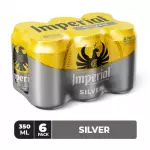 National Beer Silver Costa Rica