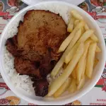Marmitex P Bisteca Suína
