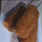 Brochetas de queso
