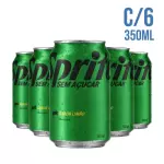 Sprite Lata Zero Açúcar 350ml C/6