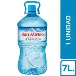 Agua San Mateo 7 litros