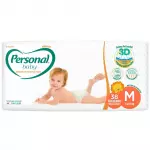 Fralda Personal Baby Premium tam. M
