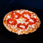 Waffle pizza