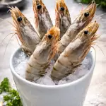 CAMARONES 鲜虾
