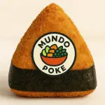 Oniguiri 4 salmão empanado na panko