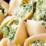 Conchilia de Brócolis com Ricota