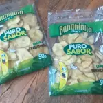 BANANINHA CHIPS - PURO SABOR 50g