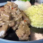 Strogonoff de Pollo