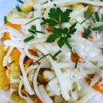 BATATA FRITA COM QUEIJO 😋