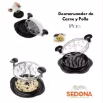 Desmenuzador de Carne y Pollo