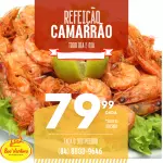 Refeição de camarão