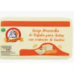 MUSSARELA BÚFALA ZERO LACTOSE