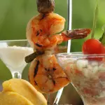 King Prawn Brochette