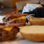DOBLE BACON SMACH +🍟