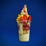 GRANDE 4 Contornos + 1 Topping