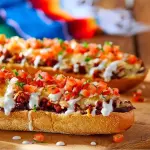 (ElJ) Mollete de chorizo