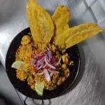 ARROZ CON CAMARONES