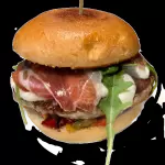HAMBURGUESA SERRANA