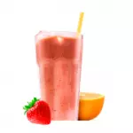 Laranja com Morango