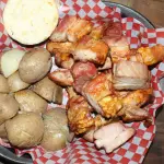 CHICHARRÓN AL BARRIL