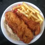 Filé de frango a milanesa