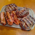 Triplo Chuck Steak+3 Toscanas