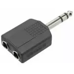 CONECTOR P10 ESTEREO P/ 2 P10 MONO