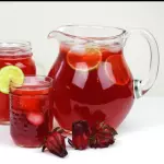 JARRA DE AGUA DE JAMAICA