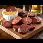 CALABRESA COM REQUEIJÃO