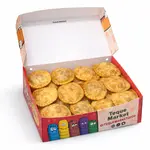 20 PASTELITOS MEDIANOS FRITOS
