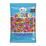 PASTILHA MINI DISQUETI 500G