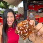 Bombon de pollo