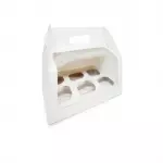 Caja de Cupcake  23x15x9cm 6 cavidad