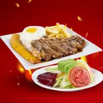 churrasco a lo pobre