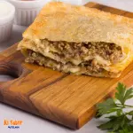 Carne com Queijo